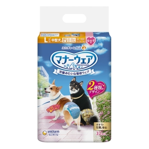 マナーウェア 女の子用 L 32枚