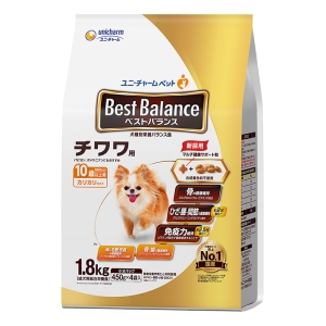 ベストバランス カリカリ仕立て チワワ用 10歳以上用 1.8kg