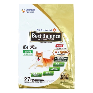 ベストバランス カリカリ仕立て 柴犬用 2.7kg