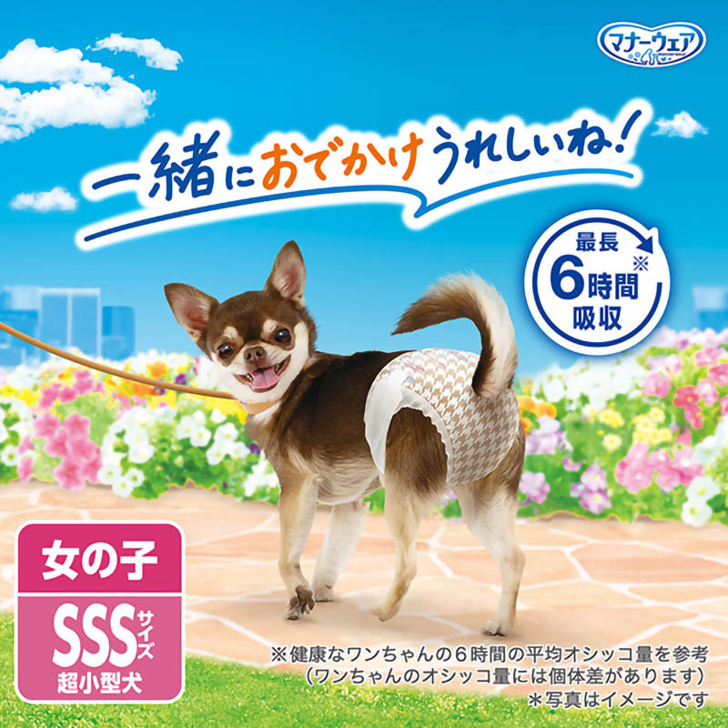 マナーウェア 女の子用 SSS 42枚