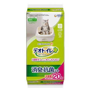 デオトイレ 消臭・抗菌シート20枚