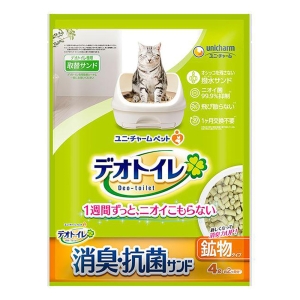デオトイレ 消臭・抗菌サンド 4L