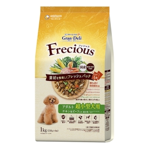 グラン・デリ フレシャス 超小型犬用 チキン&ビーフ入り 1kg
