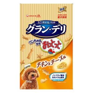 グラン・デリ ワンちゃん専用おっとっとチキン&チーズ味 50g