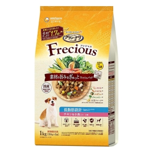 グラン・デリ フレシャス アダルト 成犬用 低脂肪設計 チキン&小魚入り 1kg