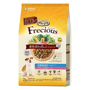 グラン・デリ フレシャス アダルト 成犬用 低脂肪設計 チキン&小魚入り 2kg