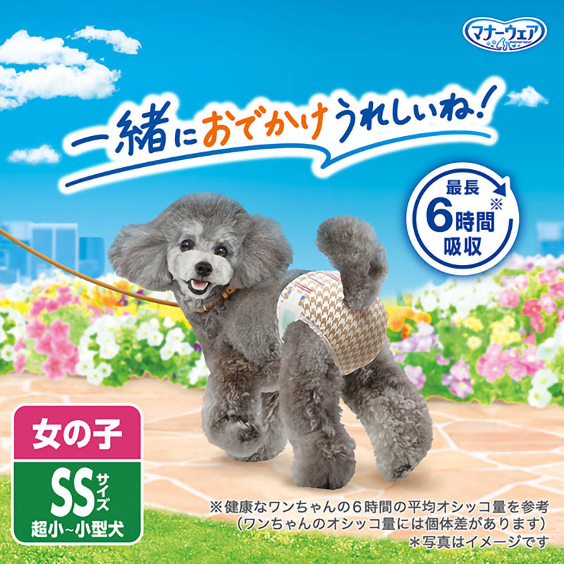 マナーウェア 女の子用 SS 38枚