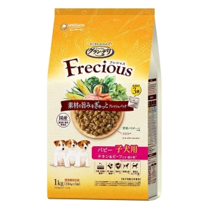 グラン・デリ フレシャス パピー 子犬用 チキン&ビーフ入り 1kg