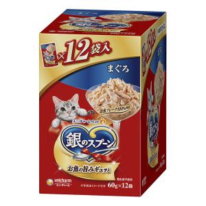 銀のスプーンパウチまぐろ60g×12個