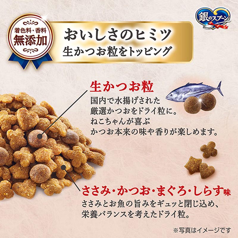 銀のスプーン 国産生かつおinささみと海の幸ブレンド 950g