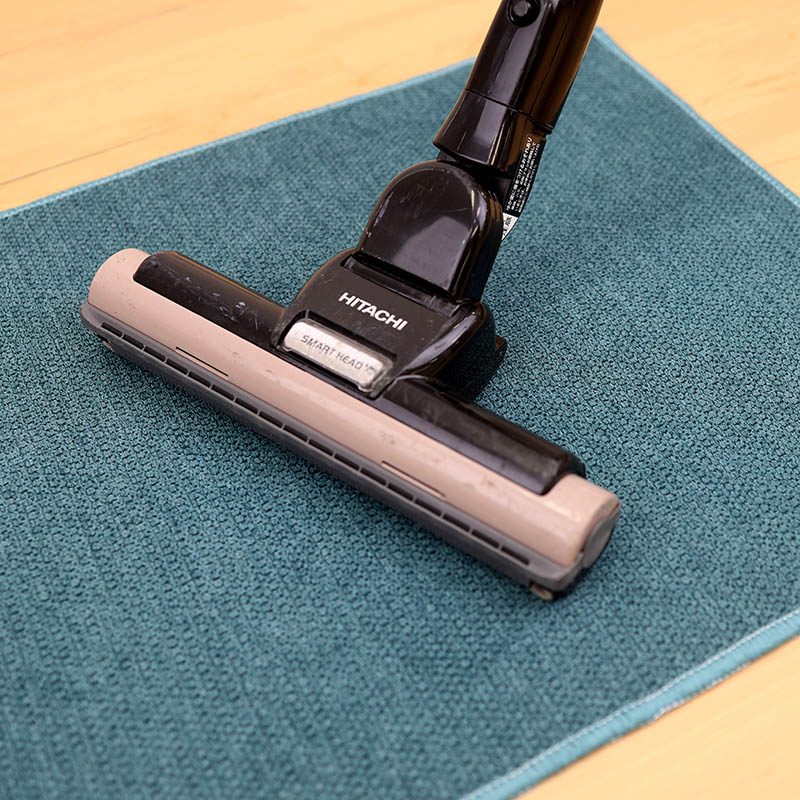 Pally Pally ふけるトイレマット 約60×70cm ターコイズ