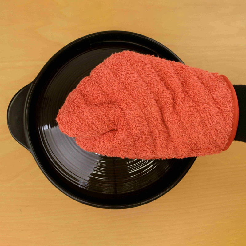 カラーキッチンミトン オレンジ