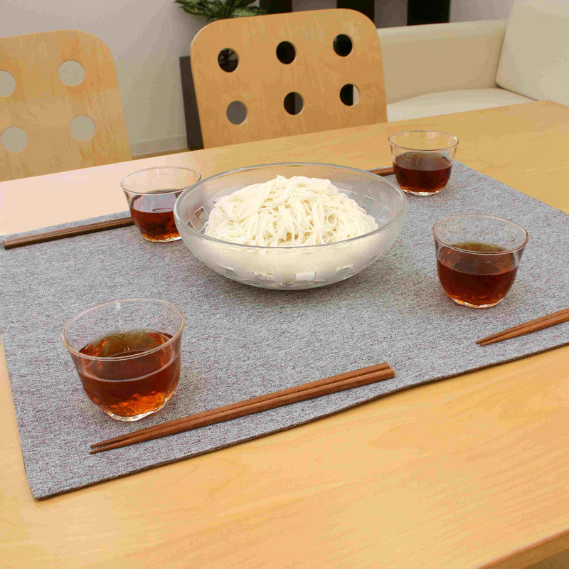 大きなランチョンマット ブラウン