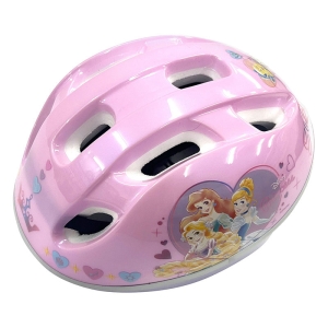 【お取り寄せ商品】ディズニーキッズヘルメット S 53-57cm プリンセス