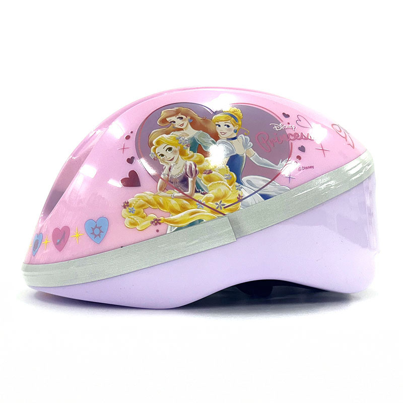 【お取り寄せ商品】ディズニーキッズヘルメット S 53-57cm プリンセス