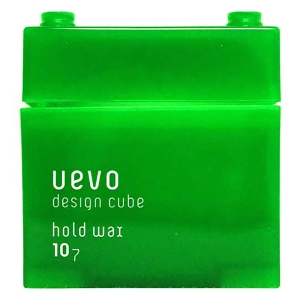 uevo design cube(ウェーボ デザインキューブ) ホールドワックス 80g