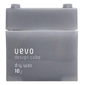 uevo design cube(ウェーボ デザインキューブ) ドライワックス 80g