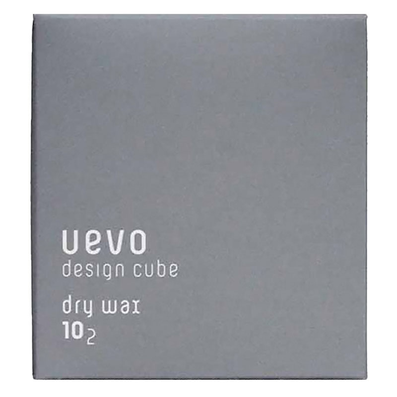 uevo design cube(ウェーボ デザインキューブ) ドライワックス 80g