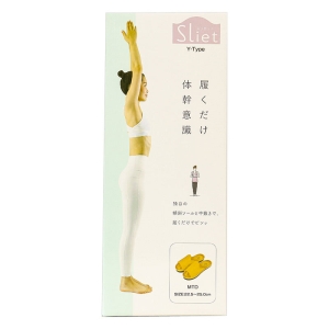 Sliet(スリエット) Y-Type 22.5～25.0cm マスタード