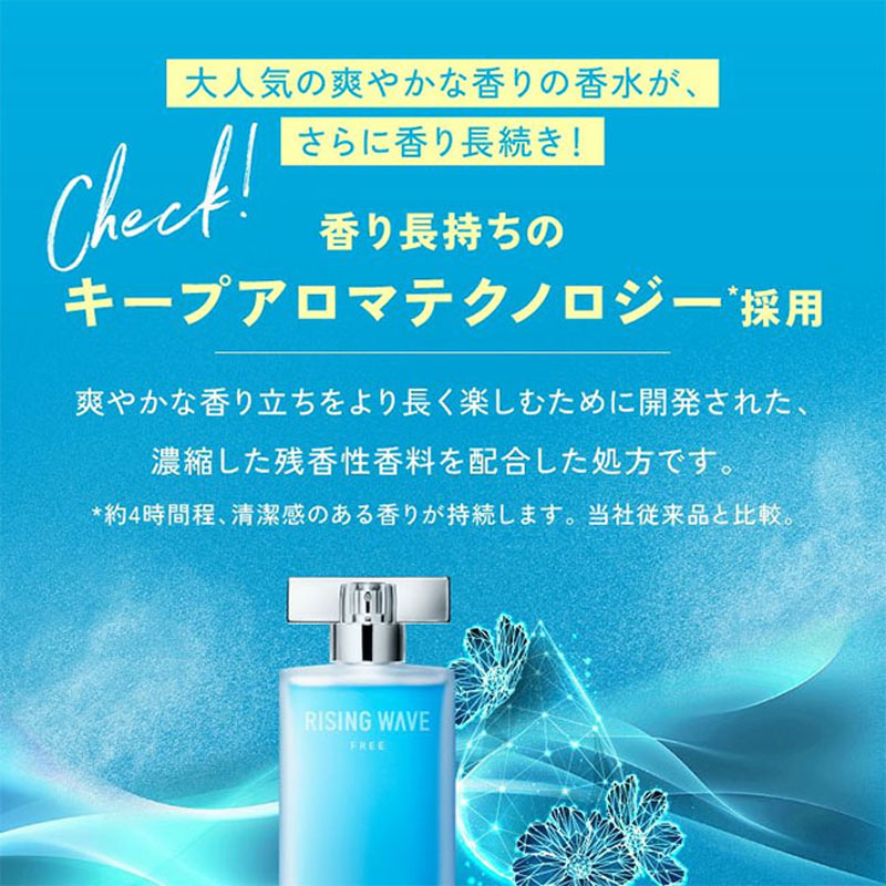 【並行輸入品】香水 ライジングウェーブ フリー ライトブルー EDT 50ml ロイヤルフローラル