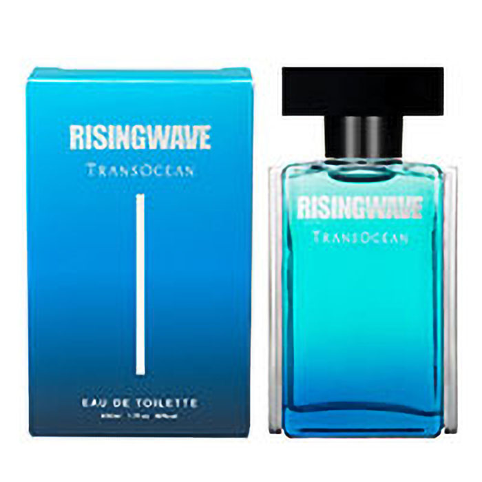 【並行輸入品】香水 ライジングウェーブ トランスオーシャン サージブルー EDT 50ml フルーティーマリン