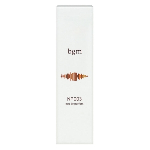 【並行輸入品】bgm オードパルファムMINI No.003 8ml