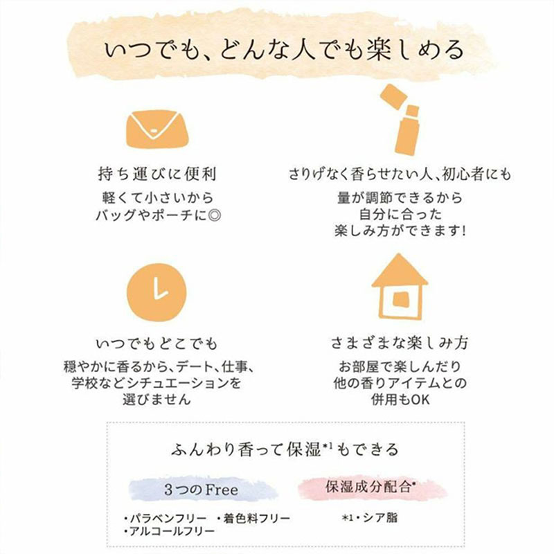 【並行輸入品】パフュームスティック ベンジャミン(ネコ) 5g ペア＆ジャスミンの香り