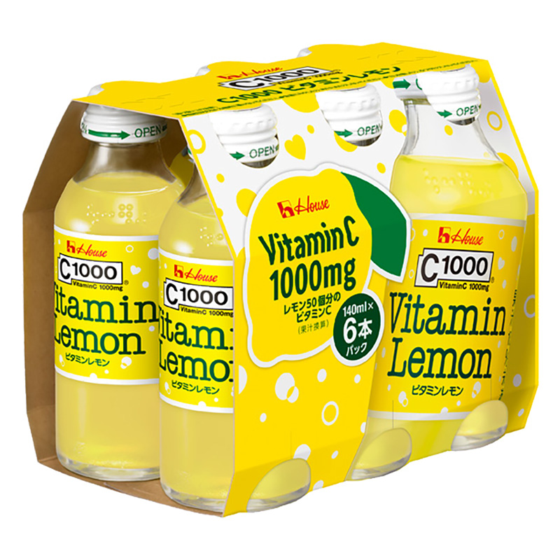 C1000 ビタミンレモン 140ml×6本