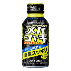 メガシャキA 100ml ブラック ジンジャーレモン