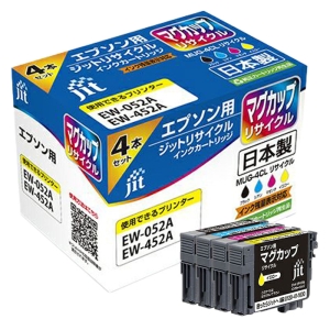 エプソン用リサイクルインク JIT-MEMUG4P