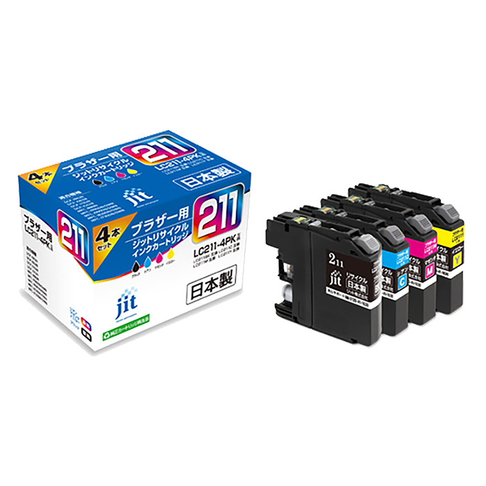 ブラザー用リサイクルインク JIT-MB2114P