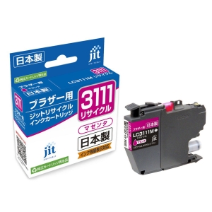 ブラザー用リサイクルインク JIT-B3111M