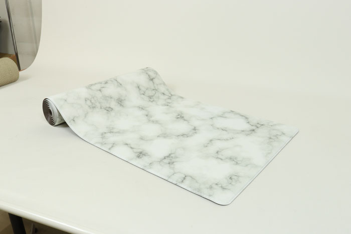 抗菌キッチンマット 大理石 45cm×180cm