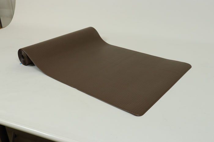 PVCキッチンマット ブラウン 45cm×180cm