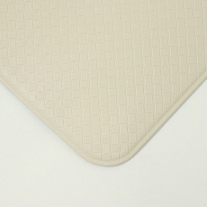 PVCキッチンマット ベージュ 45cm×240cm
