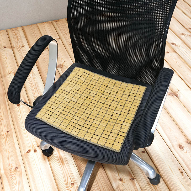 竹ひんやりマット 40×40cm ナチュラル
