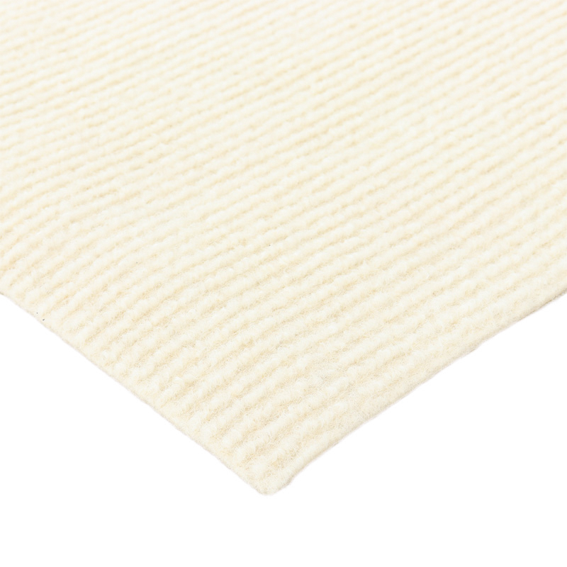 洗える 吸着マット 4枚セット 45×45 アイボリー