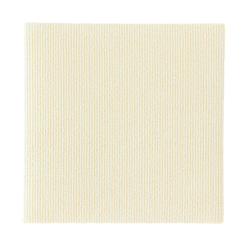洗える吸着マット 9枚セット アイボリー 30×30cm