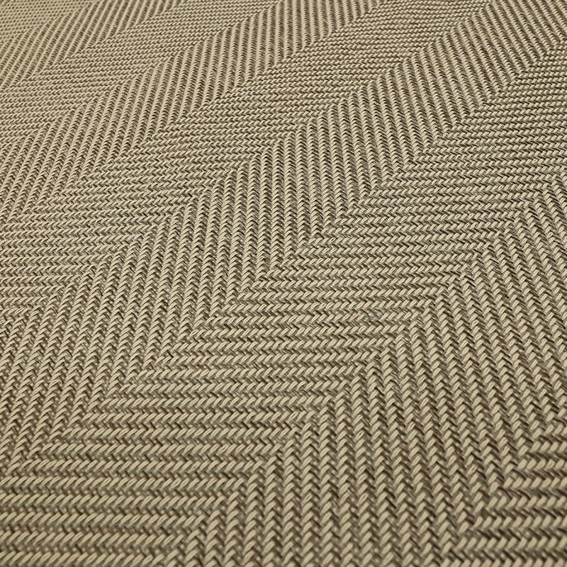 洗えるジャガードラグ 3帖(185×240cm) モカ