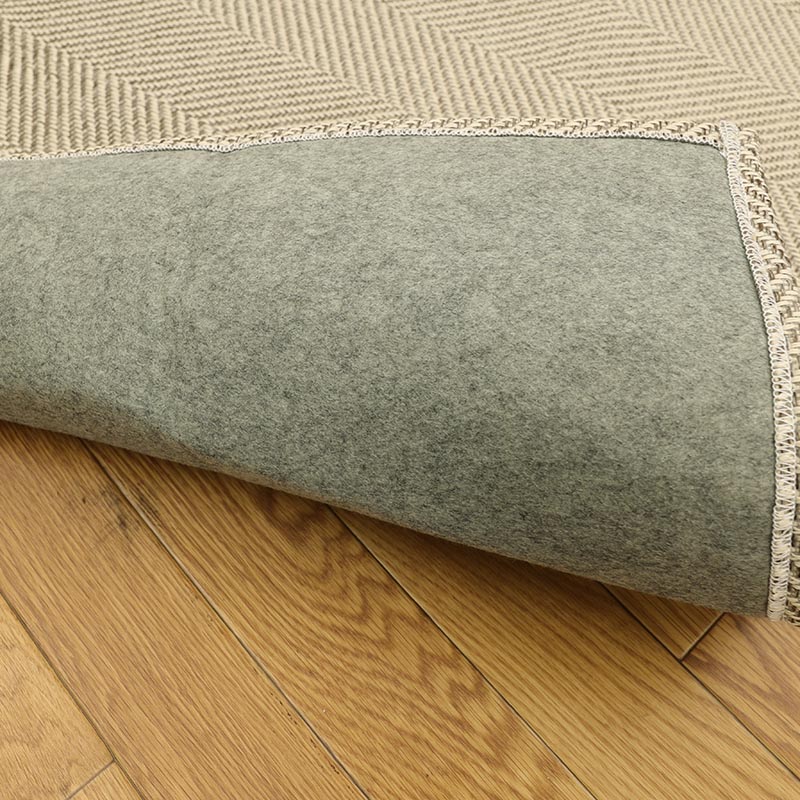 洗えるジャガードラグ 3帖(185×240cm) モカ