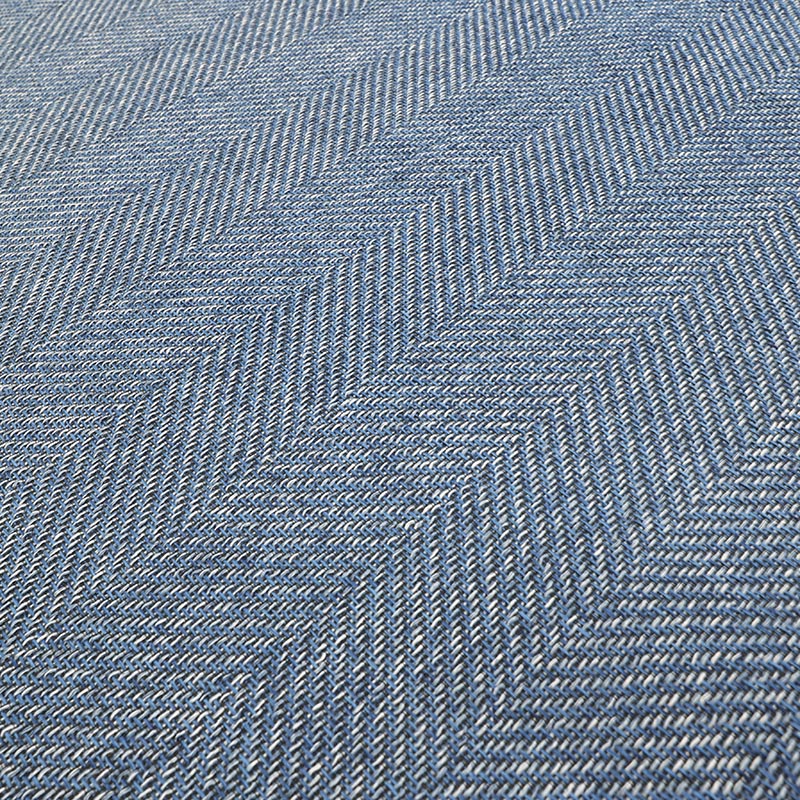 洗えるフランネルラグ 2.2帖(185×185cm) ライトグレー