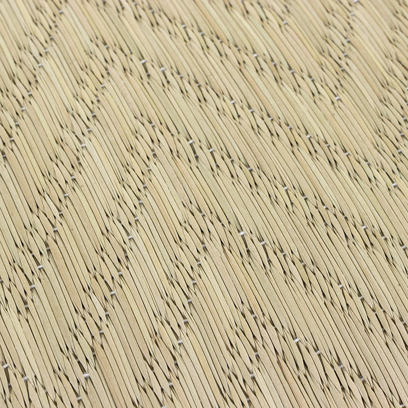 HAKU い草角クッション 43×43cm アイボリー