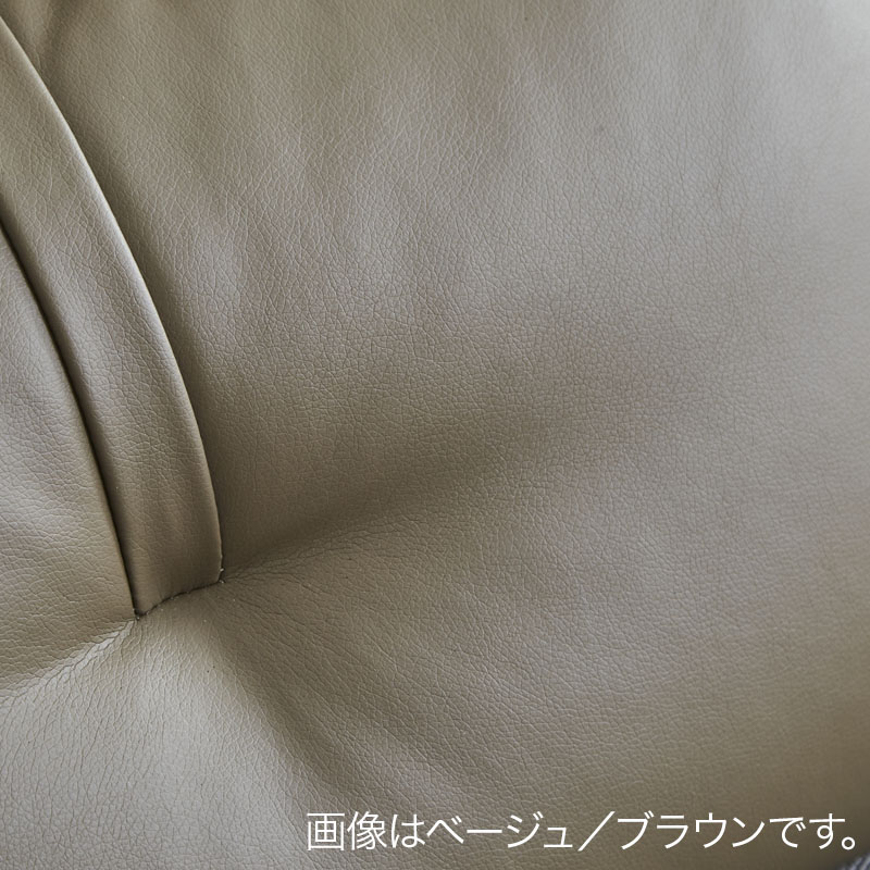 ■3人掛け電動リクライニングソファ 幅210×奥行96×高さ91cm グレー/ブラック