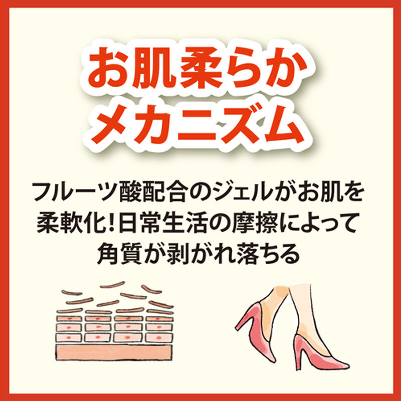 角質ケアパック ベビーフット 60分M