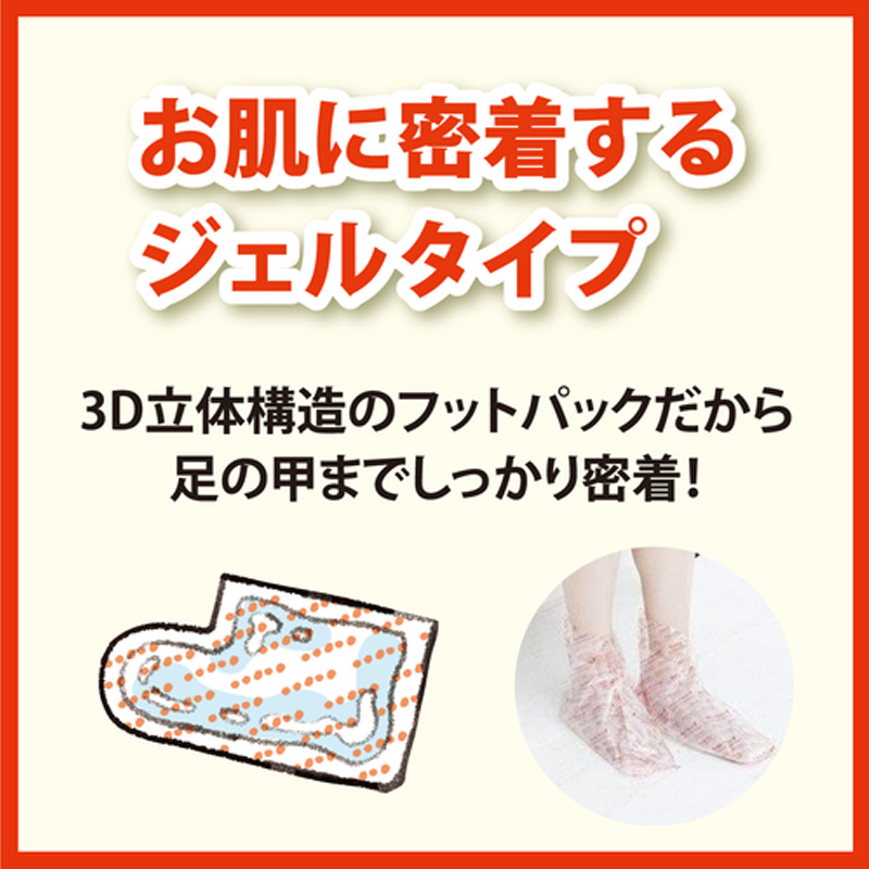 角質ケアパック ベビーフット 60分M