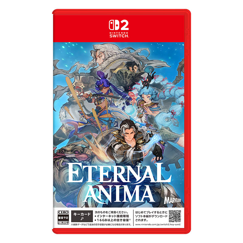 【SW2】ETERNAL ANIMA（エターナルアニマ）