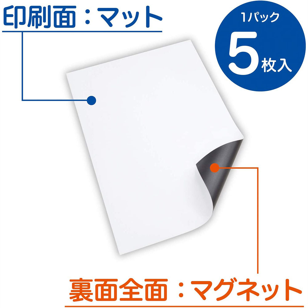 ぴたえもん強力A4 5枚入り