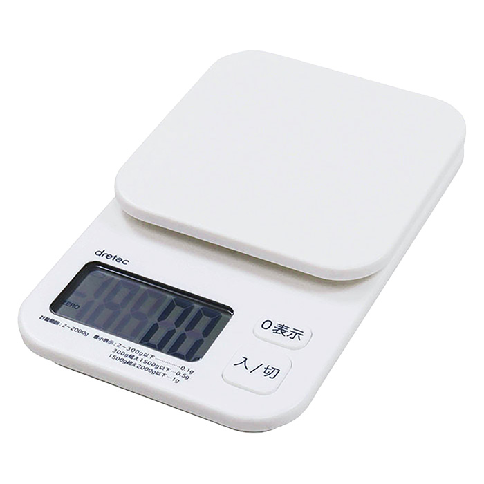 デジタルスケール 2kg 最小表示 0.1g