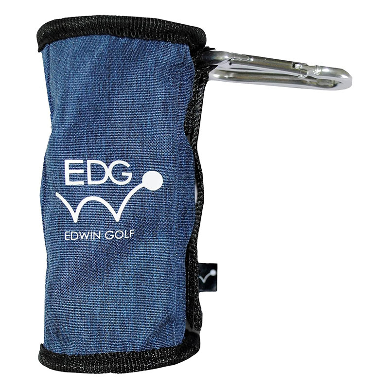 EDWIN GOLF ボールホルダー ネイビー