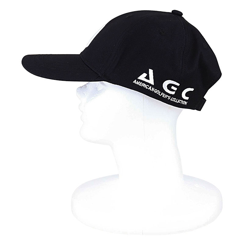 AGC ゴルフキャップ ブラック